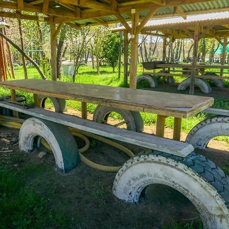 Coyunche Cabanas Y Camping Laja & San Rosendo ภายนอก รูปภาพ