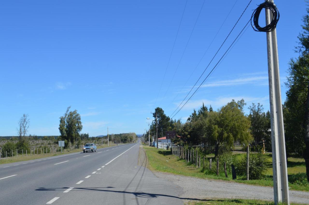 Coyunche Cabanas Y Camping Laja & San Rosendo ภายนอก รูปภาพ