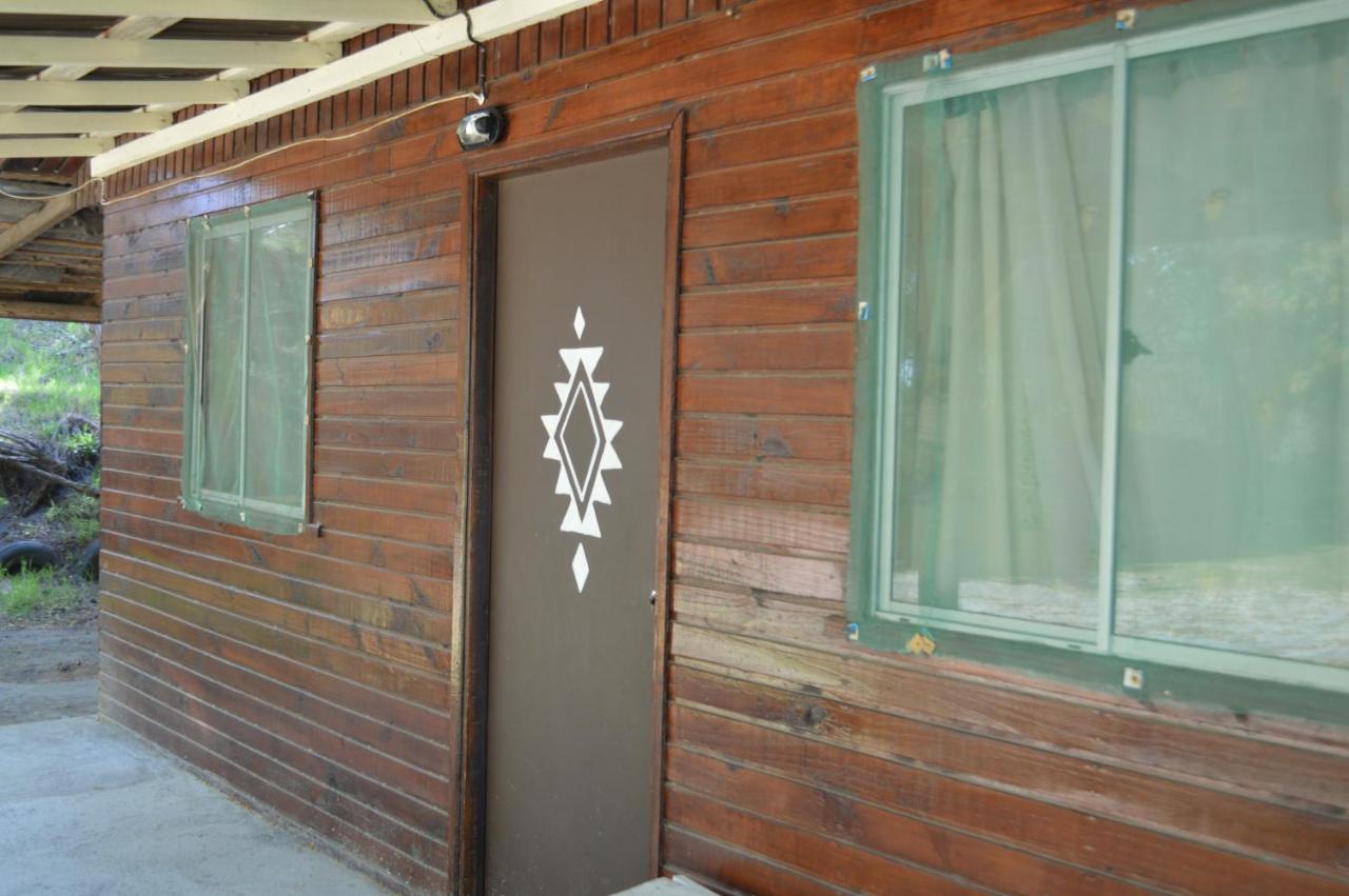 Coyunche Cabanas Y Camping Laja & San Rosendo ภายนอก รูปภาพ