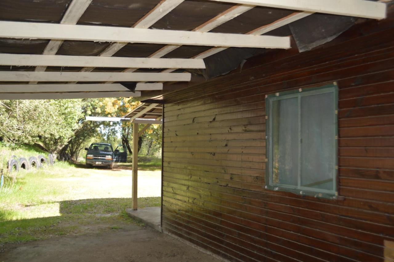 Coyunche Cabanas Y Camping Laja & San Rosendo ภายนอก รูปภาพ