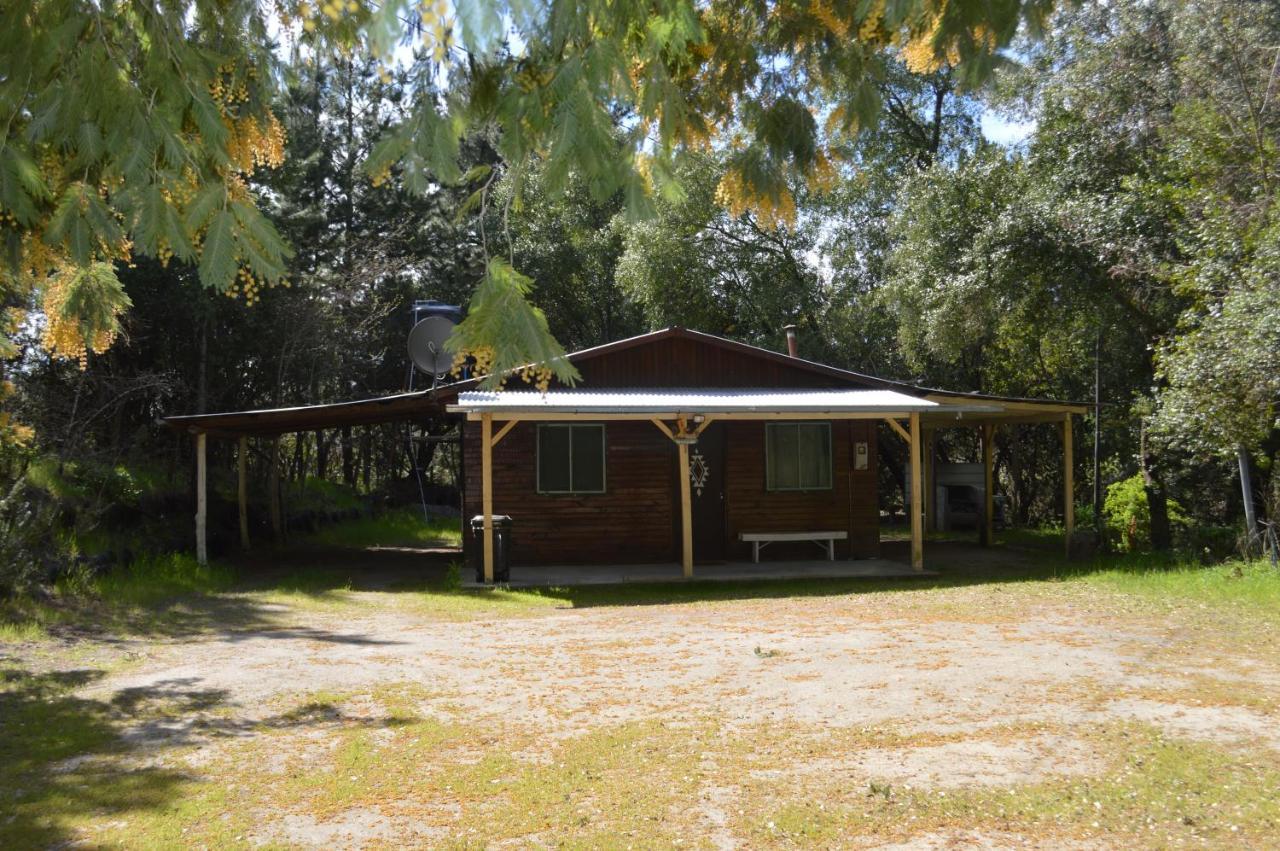 Coyunche Cabanas Y Camping Laja & San Rosendo ภายนอก รูปภาพ