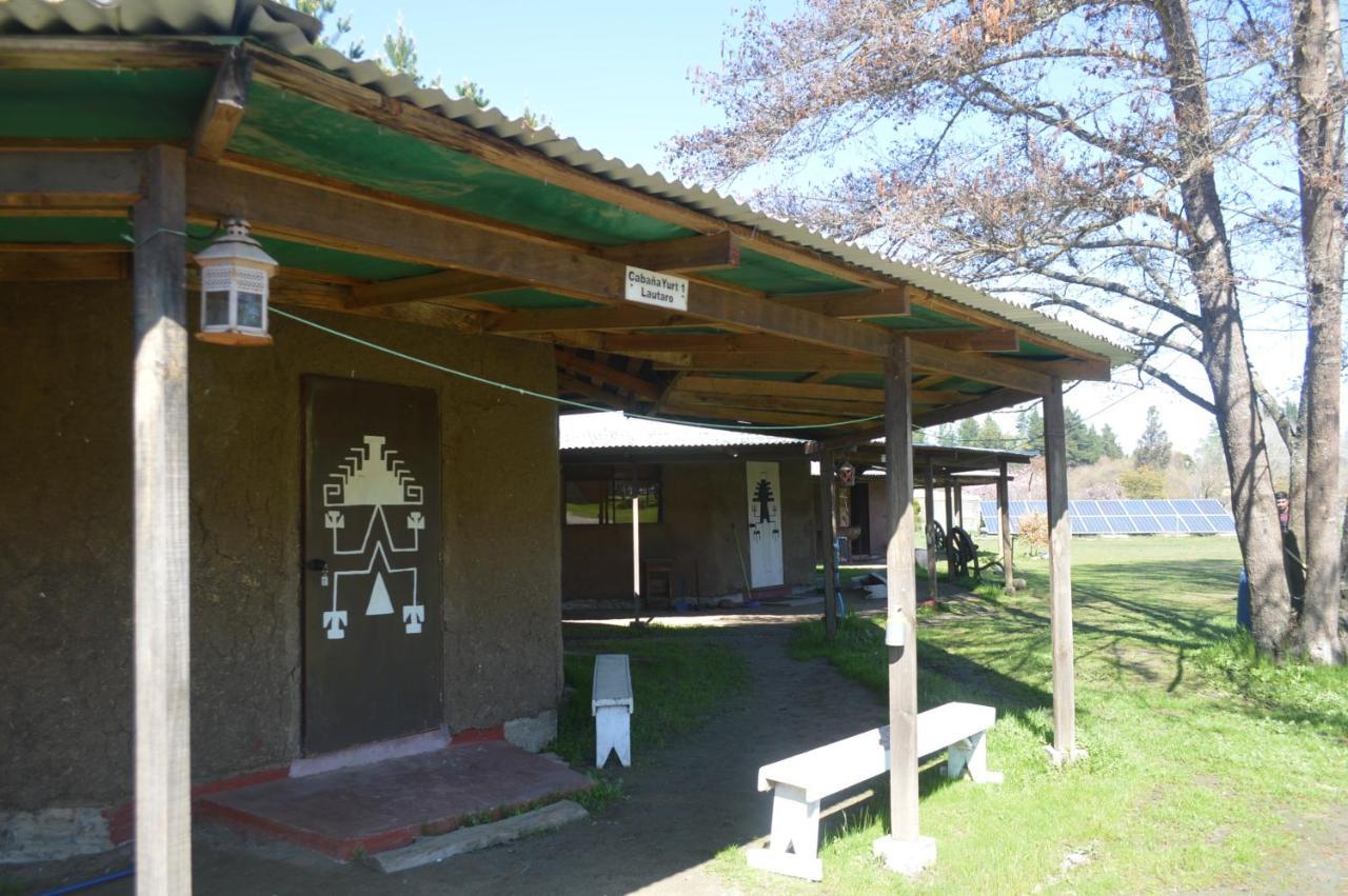 Coyunche Cabanas Y Camping Laja & San Rosendo ภายนอก รูปภาพ