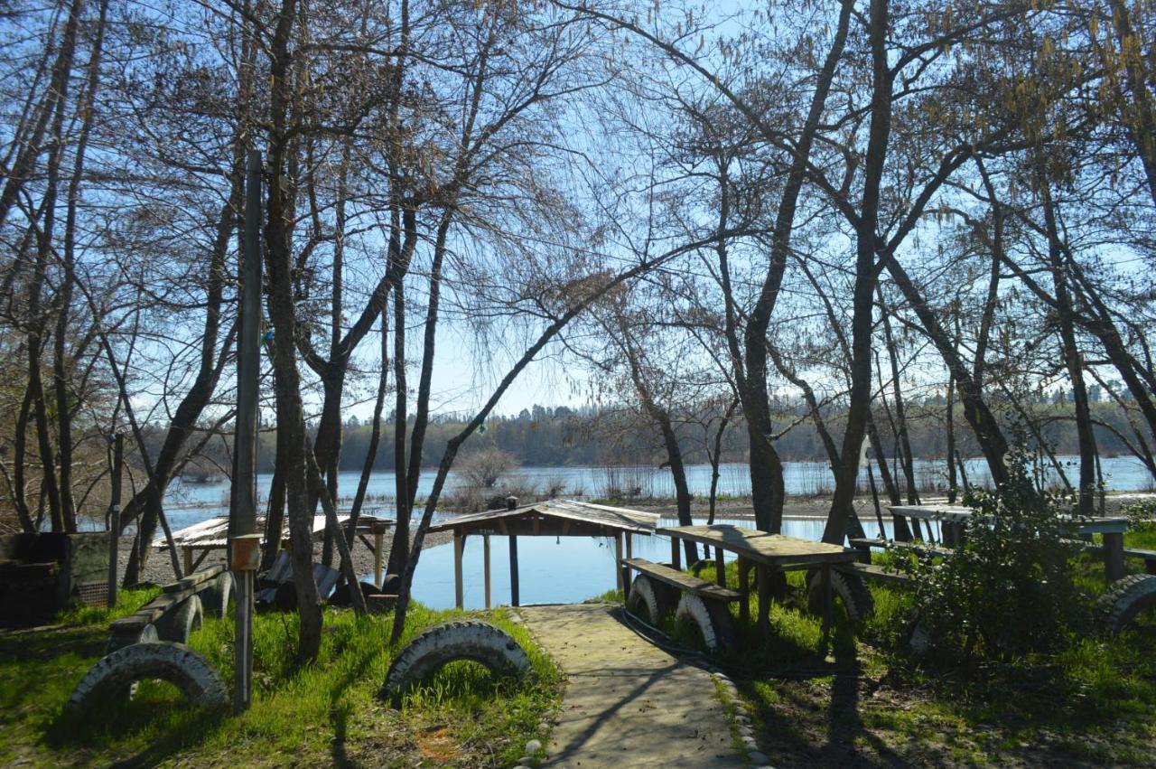Coyunche Cabanas Y Camping Laja & San Rosendo ภายนอก รูปภาพ