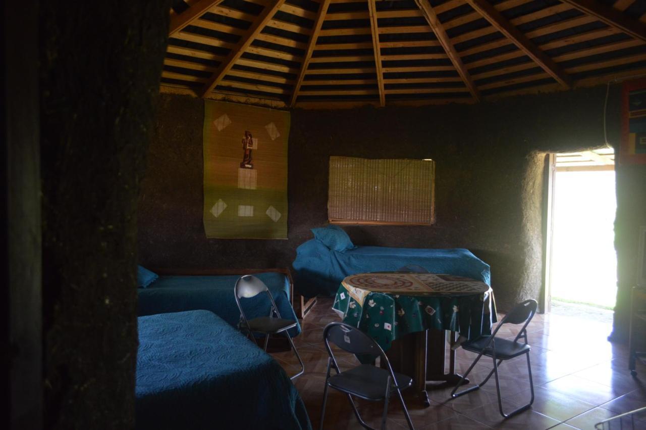 Coyunche Cabanas Y Camping Laja & San Rosendo ภายนอก รูปภาพ