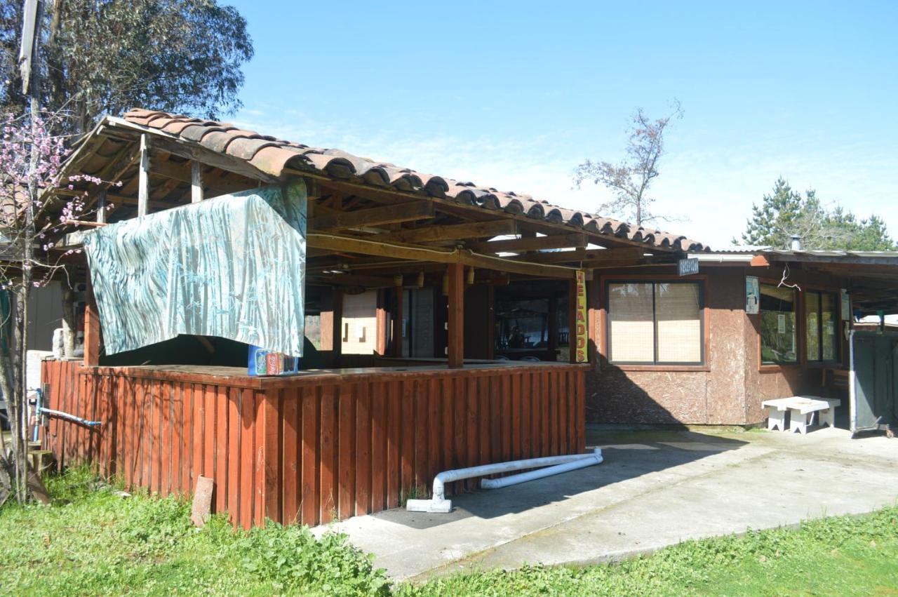 Coyunche Cabanas Y Camping Laja & San Rosendo ภายนอก รูปภาพ