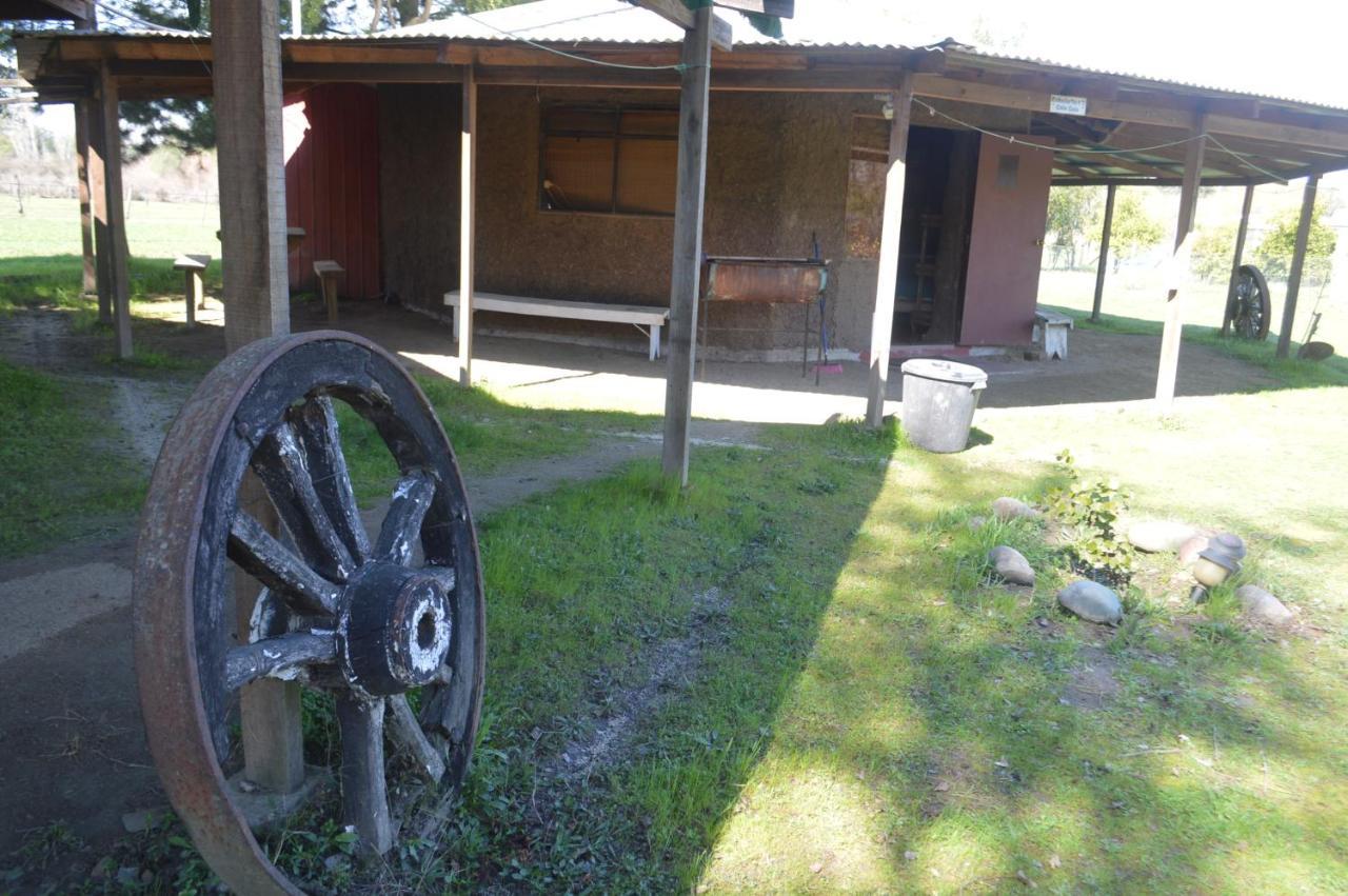 Coyunche Cabanas Y Camping Laja & San Rosendo ภายนอก รูปภาพ