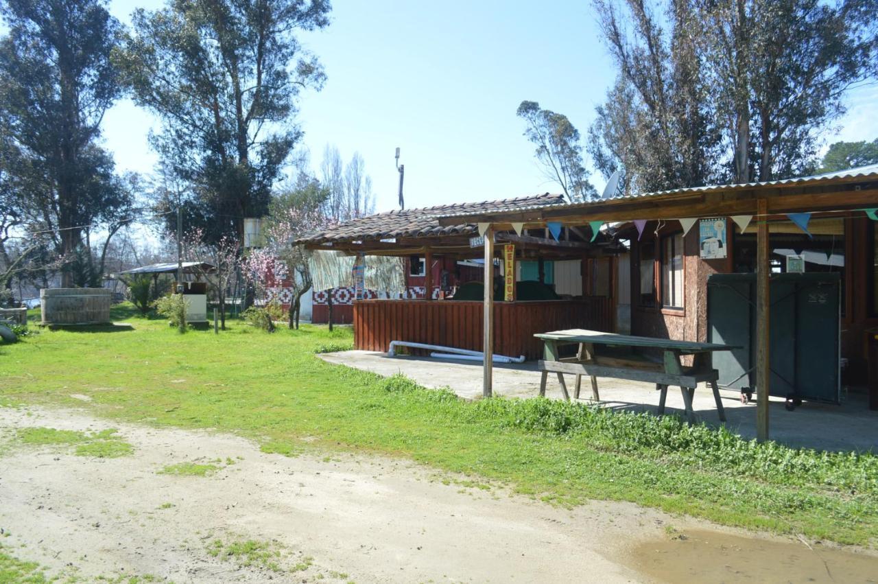 Coyunche Cabanas Y Camping Laja & San Rosendo ภายนอก รูปภาพ