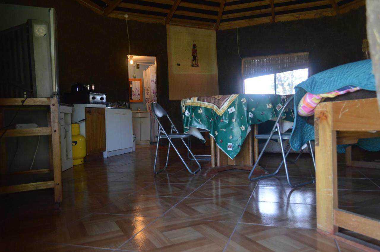 Coyunche Cabanas Y Camping Laja & San Rosendo ภายนอก รูปภาพ