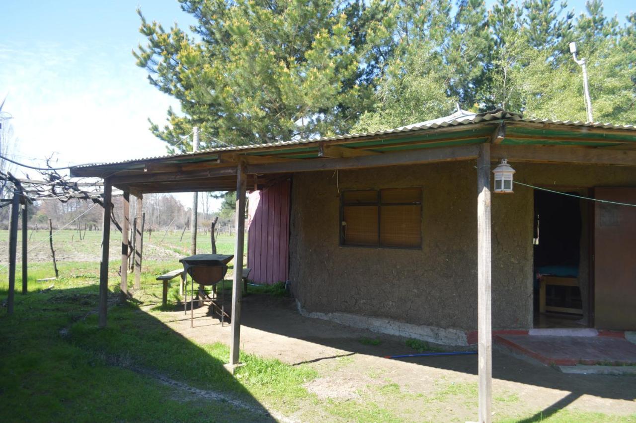 Coyunche Cabanas Y Camping Laja & San Rosendo ภายนอก รูปภาพ