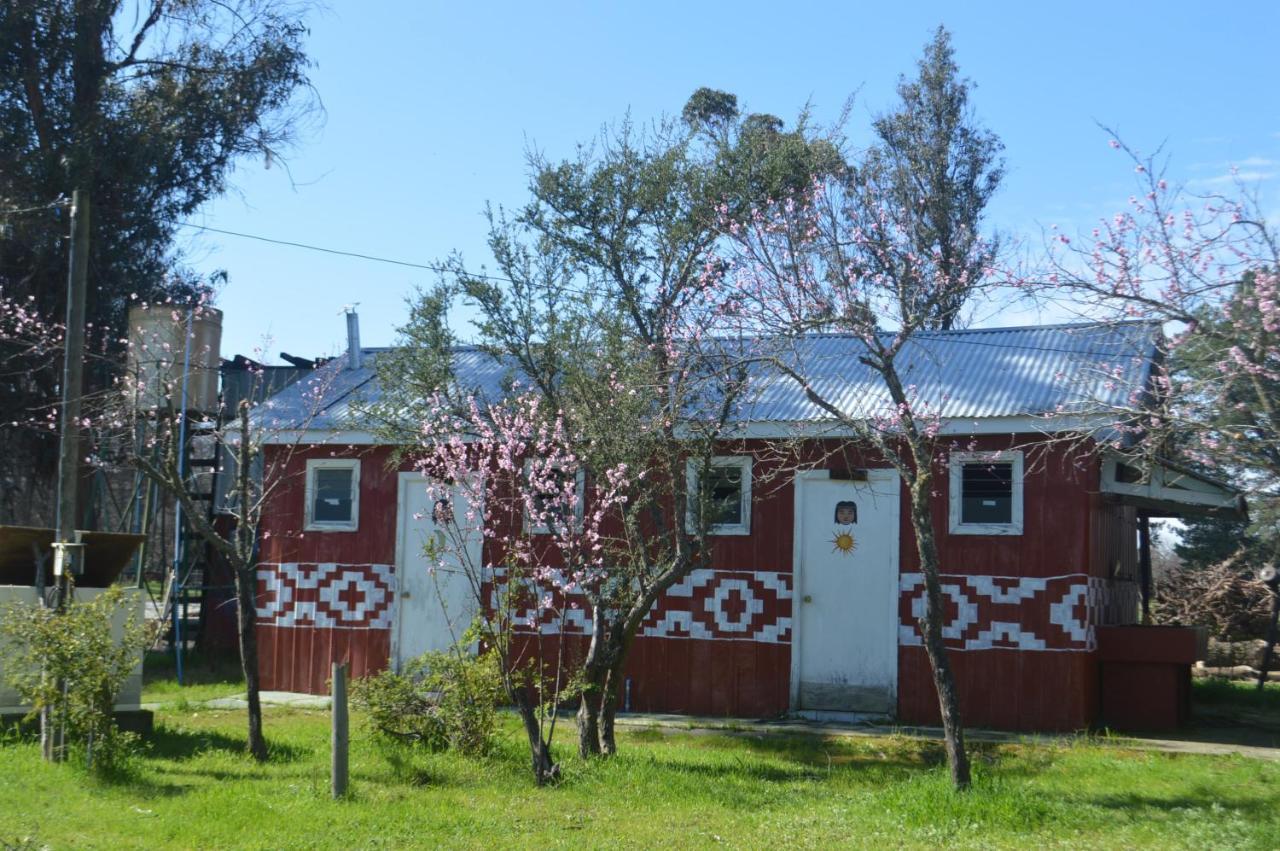 Coyunche Cabanas Y Camping Laja & San Rosendo ภายนอก รูปภาพ