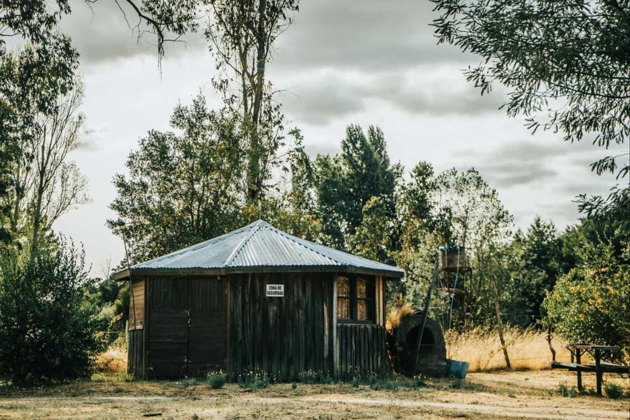 Coyunche Cabanas Y Camping Laja & San Rosendo ภายนอก รูปภาพ