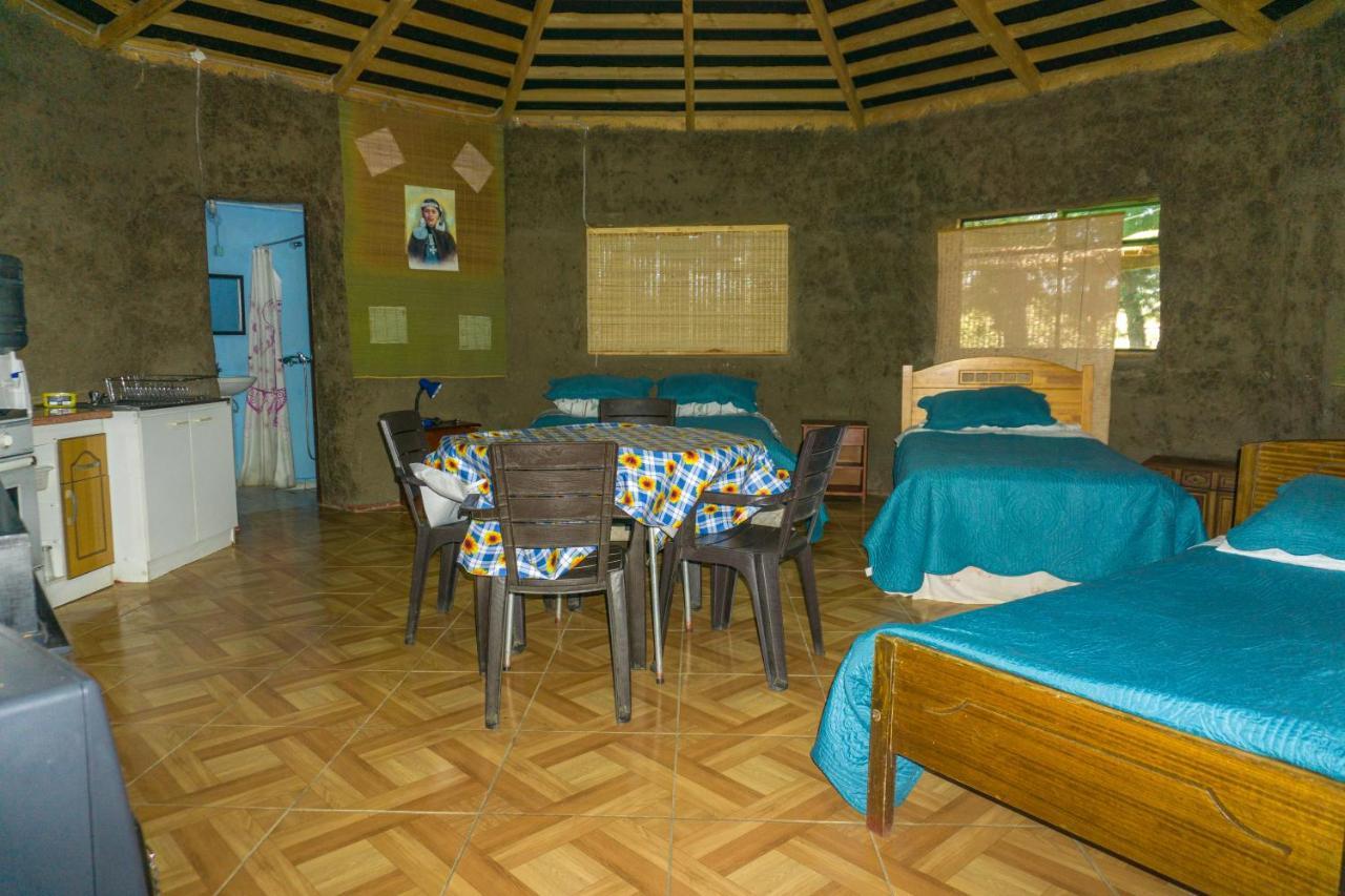 Coyunche Cabanas Y Camping Laja & San Rosendo ภายนอก รูปภาพ