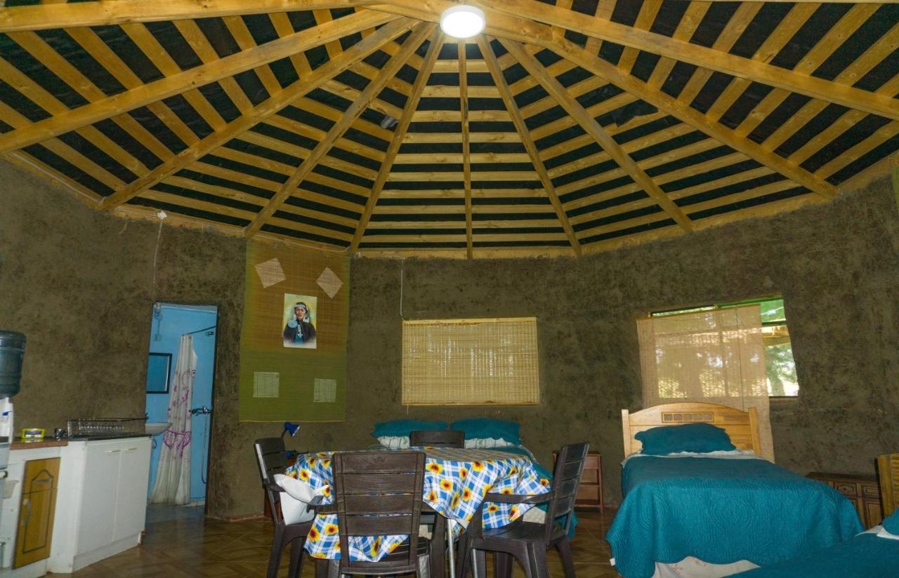 Coyunche Cabanas Y Camping Laja & San Rosendo ภายนอก รูปภาพ