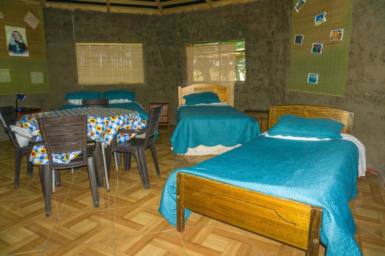 Coyunche Cabanas Y Camping Laja & San Rosendo ภายนอก รูปภาพ