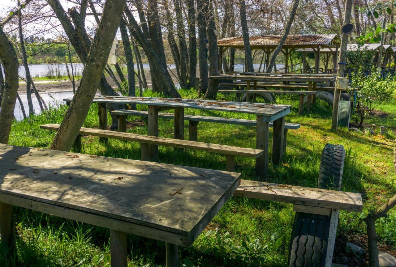 Coyunche Cabanas Y Camping Laja & San Rosendo ภายนอก รูปภาพ