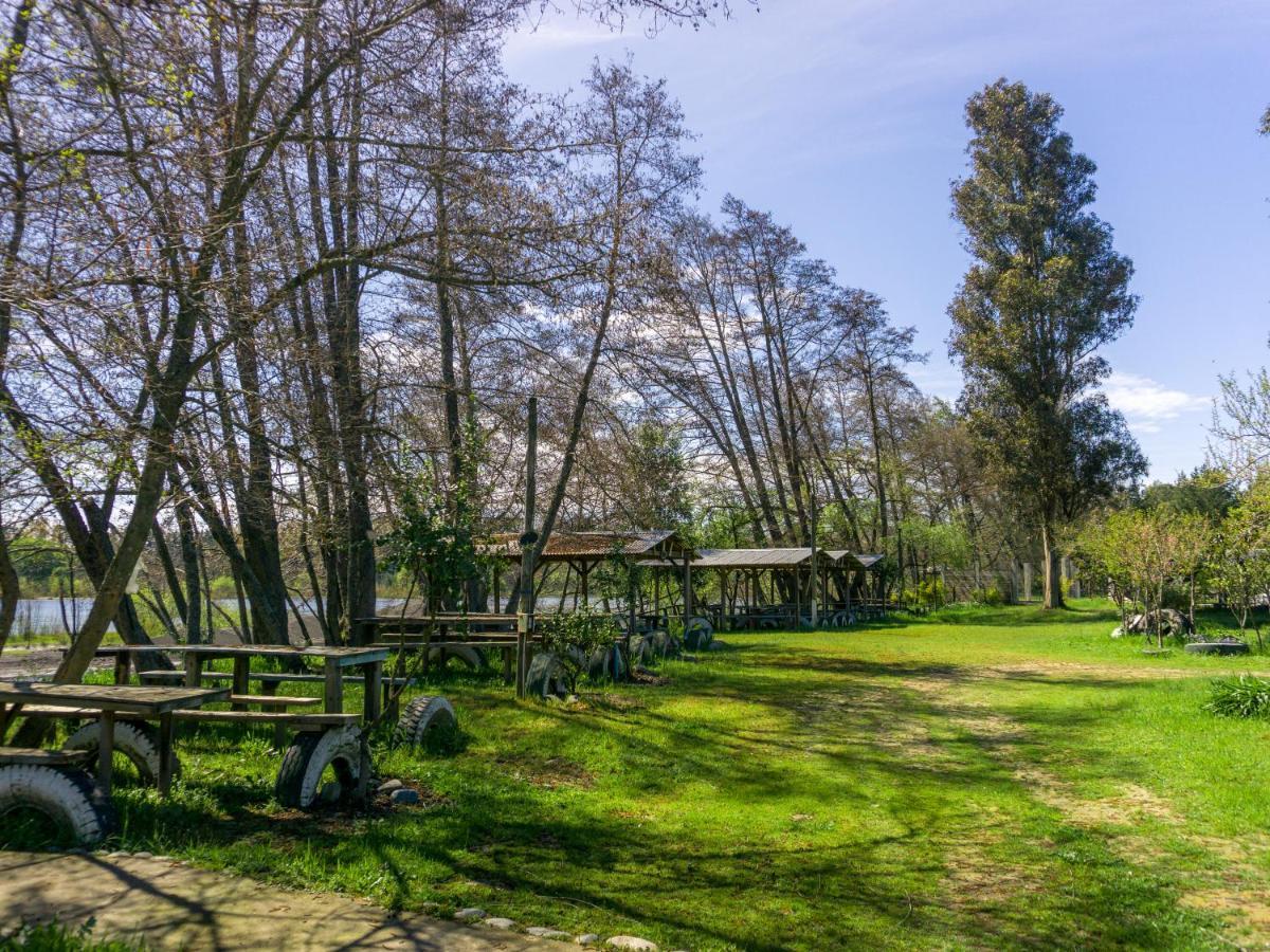Coyunche Cabanas Y Camping Laja & San Rosendo ภายนอก รูปภาพ
