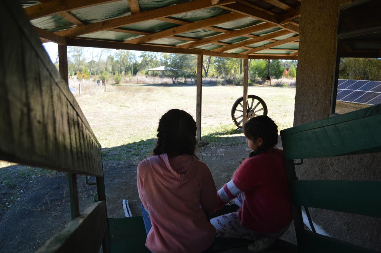 Coyunche Cabanas Y Camping Laja & San Rosendo ภายนอก รูปภาพ